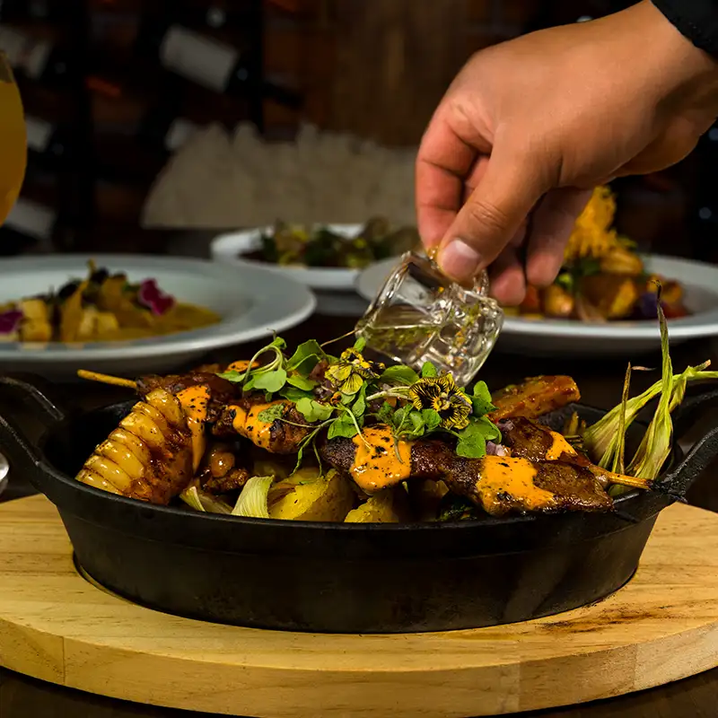 Anticuchos de Alpaca de Nuestros Andes