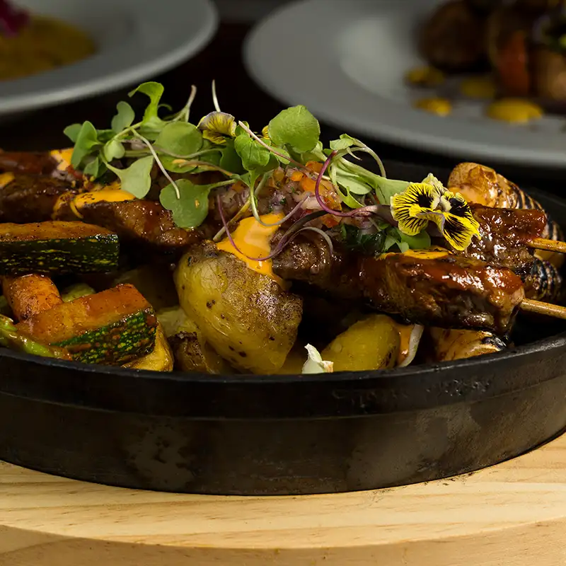 Anticuchos de Alpaca de Nuestros Andes - Imagen 3