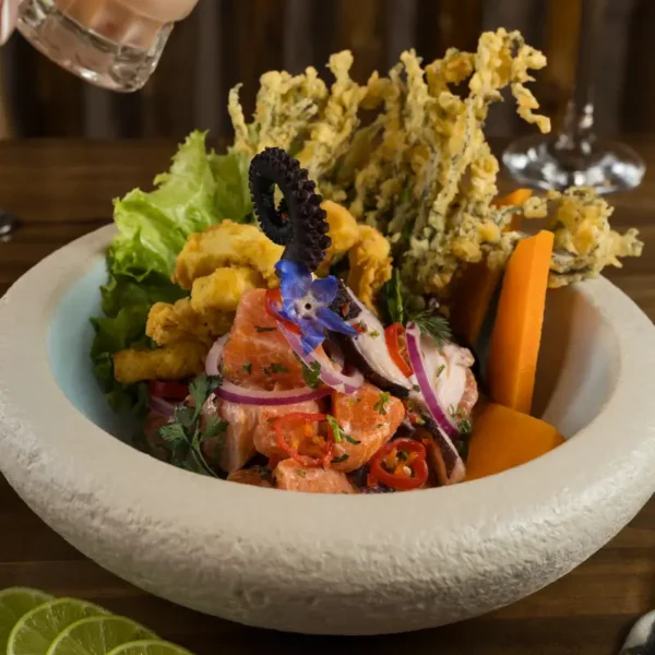 Ceviche de Trucha