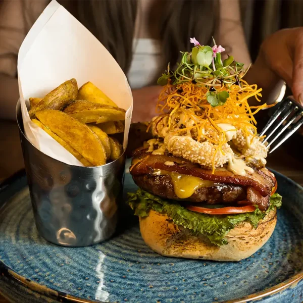 Hamburguesa de Alpaca o Res