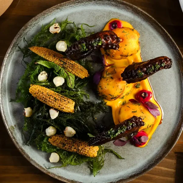 Pulpo Anticuchero